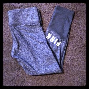 Pink leggings
